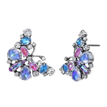 pastel multi - Butterfly Dance - Konplott earrings